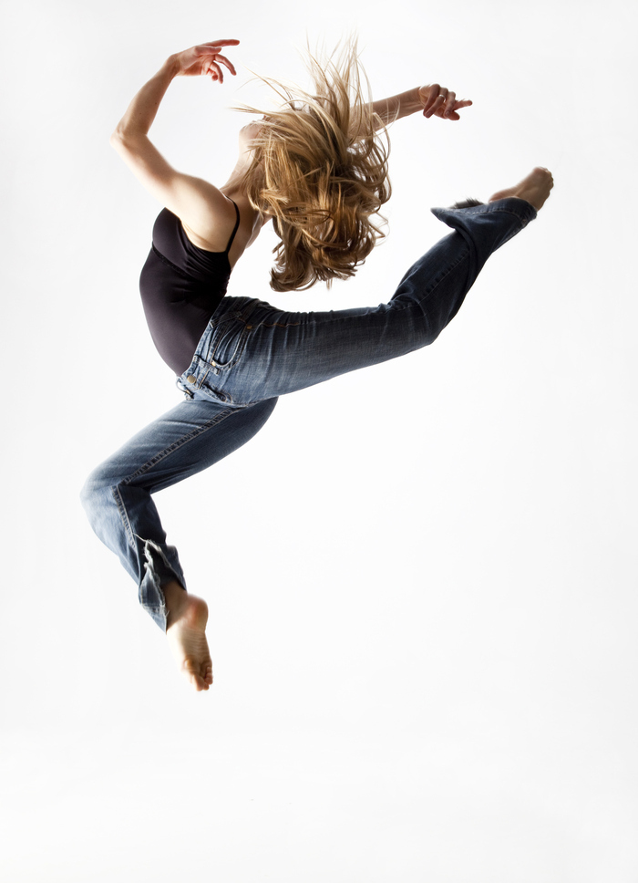 Spectacle de danse, Centre Socio-Culturel, Rousson