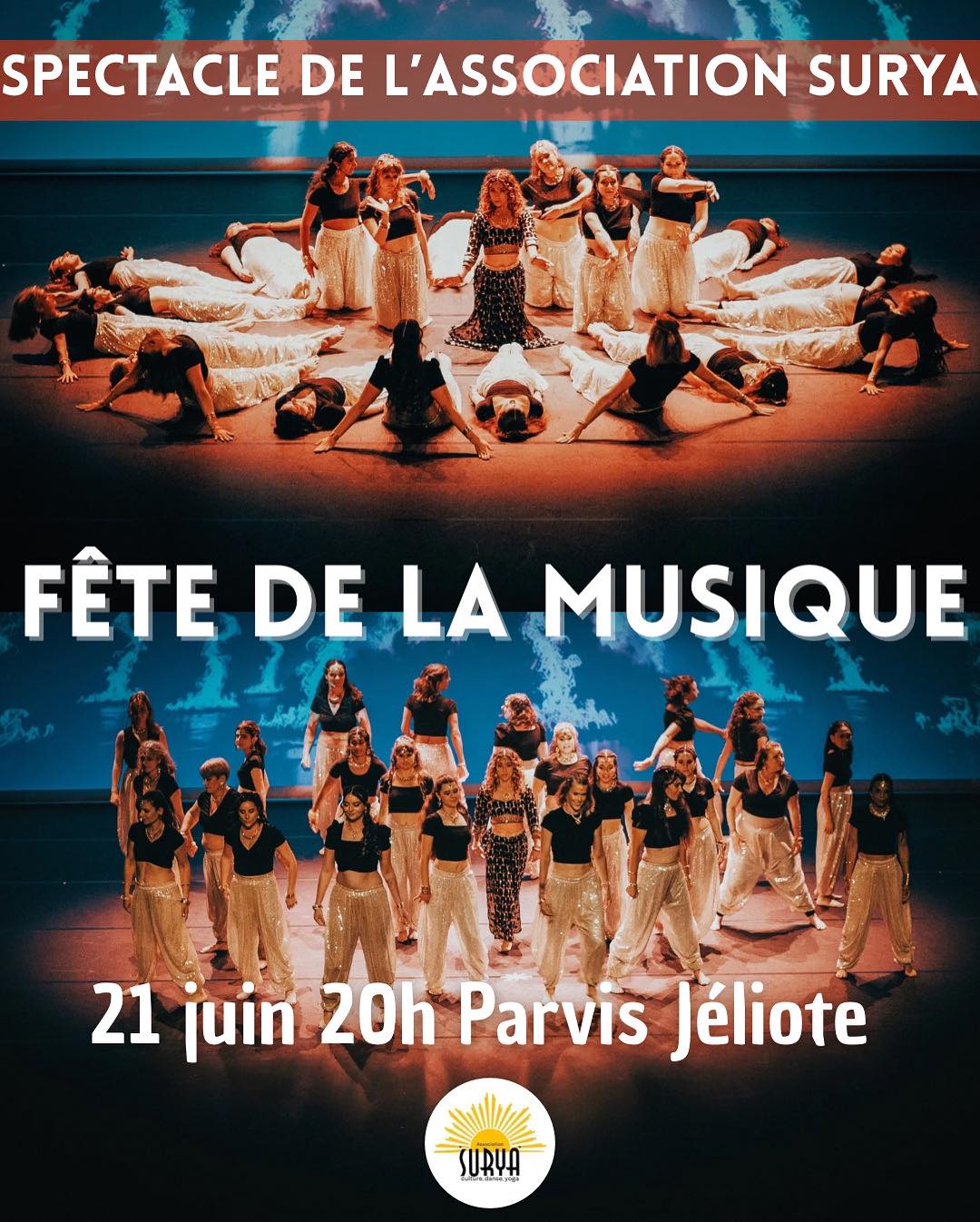Spectacle de danse- fête de la musique Espace Jéliote Oloron-Sainte-Marie 2026-06-21