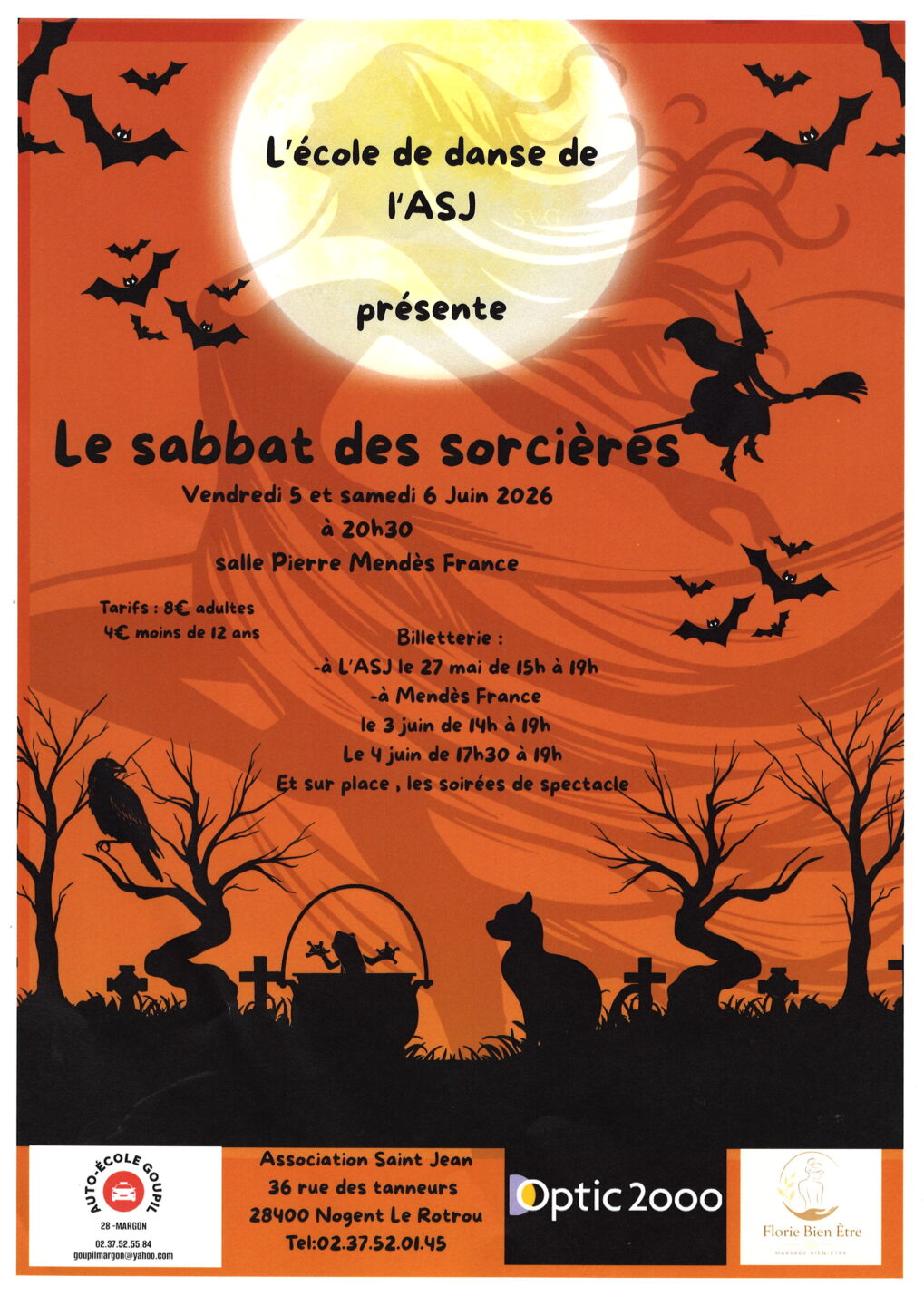 Spectacle de danse  Nogent-le-Rotrou