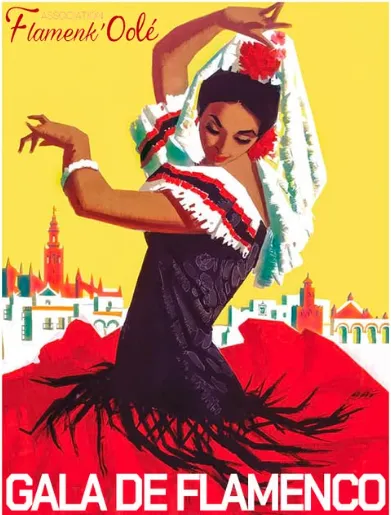 Spectacle de Flamenco pour la Fête de la Musique Place Notre Dame Villefranche-de-Rouergue 2026-06-21