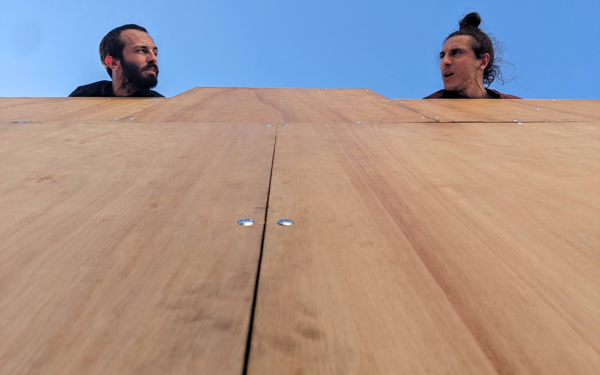 Spectacle "Deux pierres d'un coup" par Maël Thierry Parc des Anciennes-Mairies  Nanterre