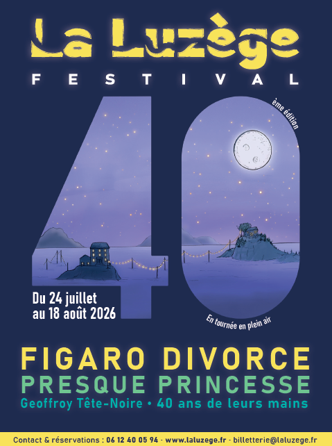 Spectacle Figaro divorce 2 Place de l'Église Meymac 2026-08-09