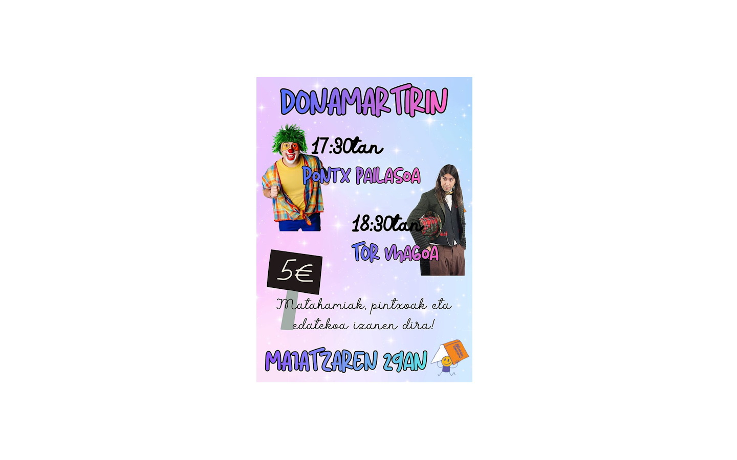 Spectacle humoristique  Saint-Martin-d&rsquo;Arberoue