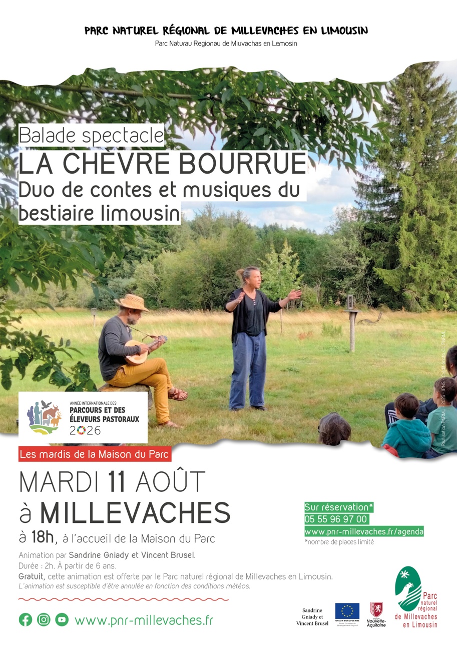 Spectacle La chèvre bourrue