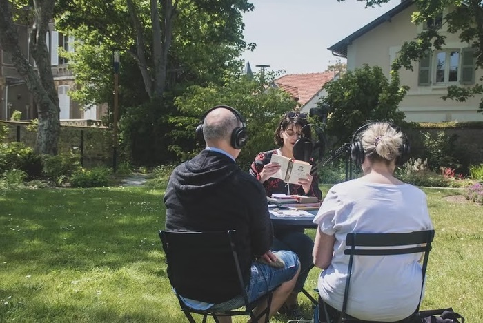 Spectacle : le bar à lectures par la compagnie Les Écriés Maison de Jacques Prévert La Hague