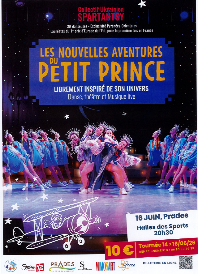 SPECTACLE LES NOUVELLES AVENTURES DU PETIT PRINCE Prades