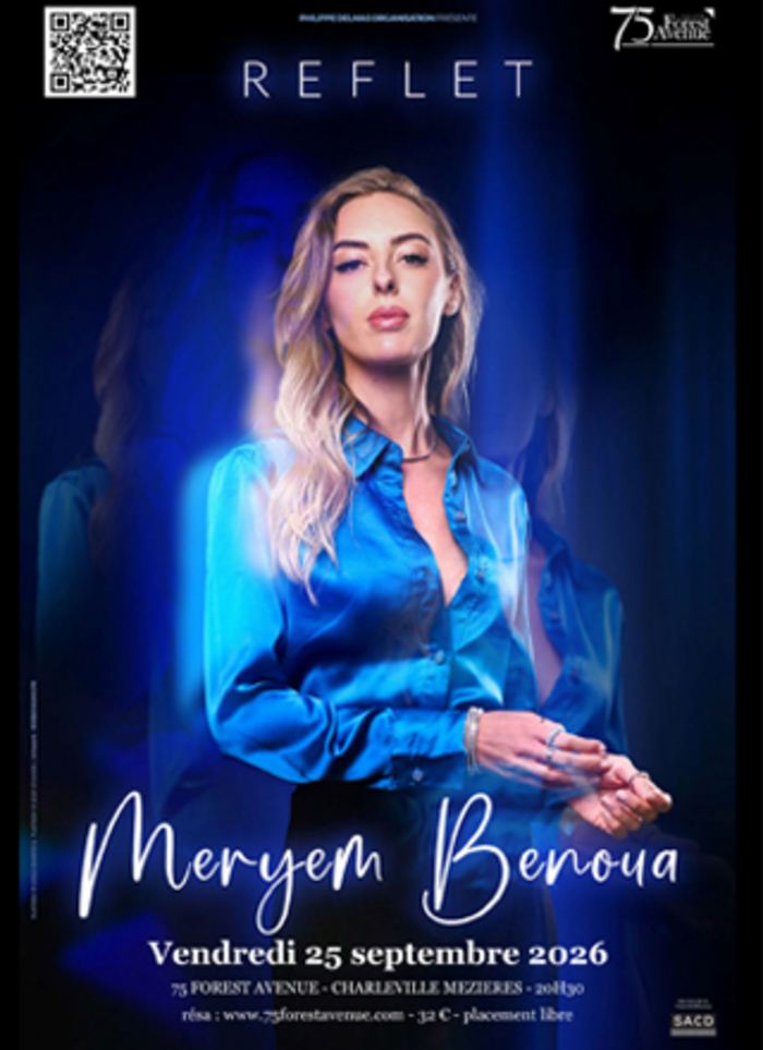 Spectacle Meryem Benoua 75 Forest Avenue Charleville-Mézières