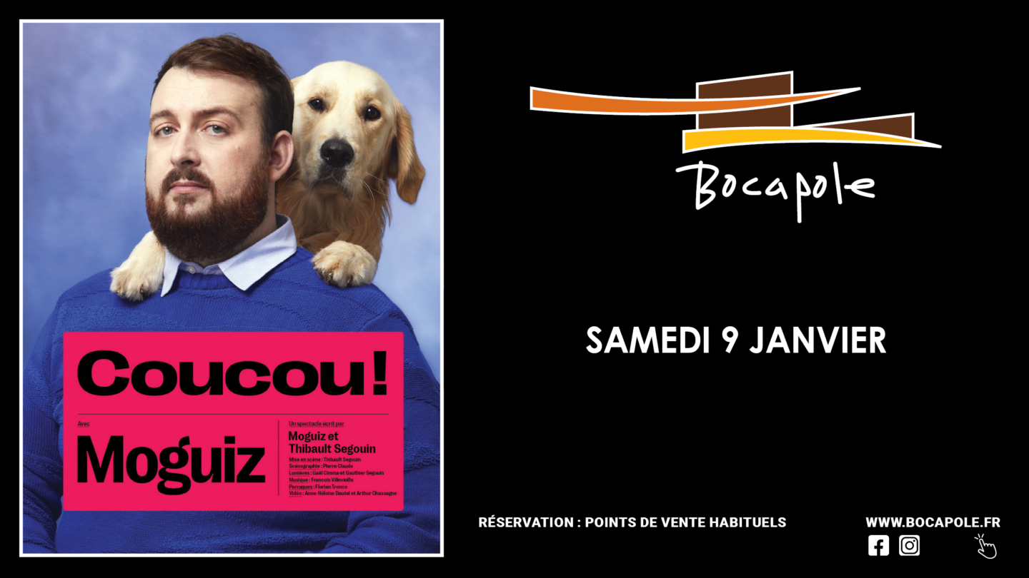 Spectacle Moguiz Espace Bocapole Bressuire