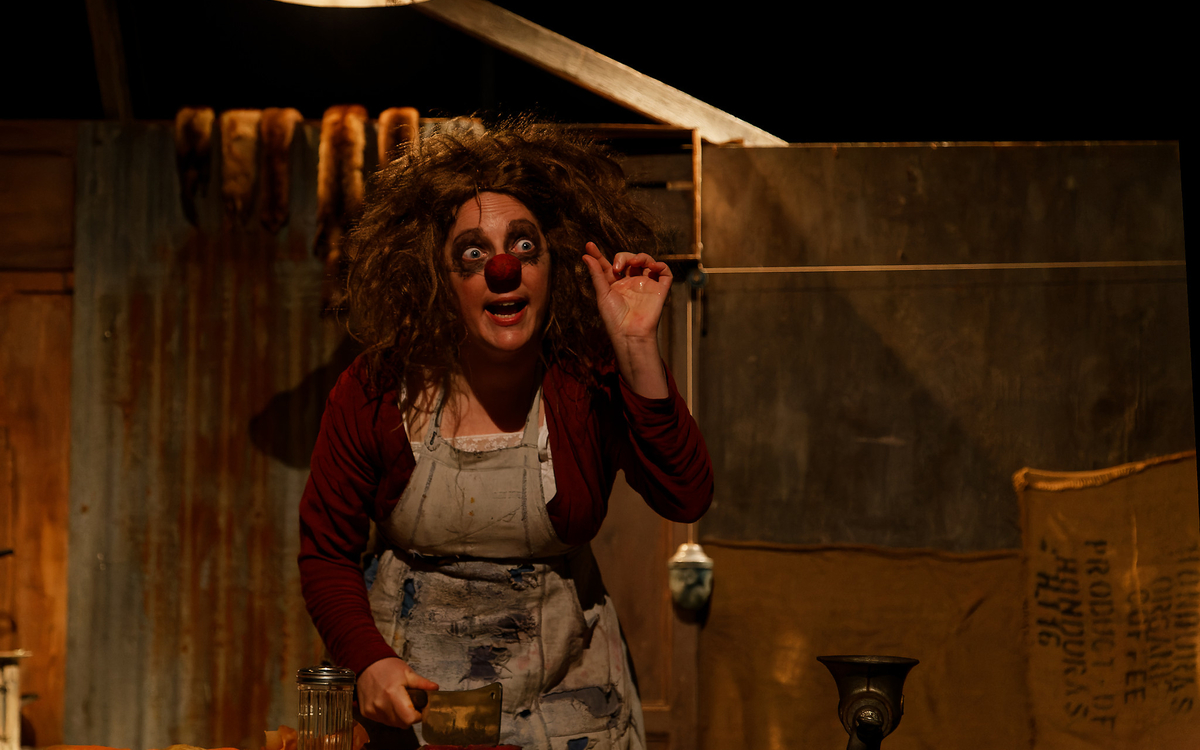 Spectacle "Mon Drôle" par la Cie Quand les Moules Auront des Dents Cours des Lilas  Nanterre