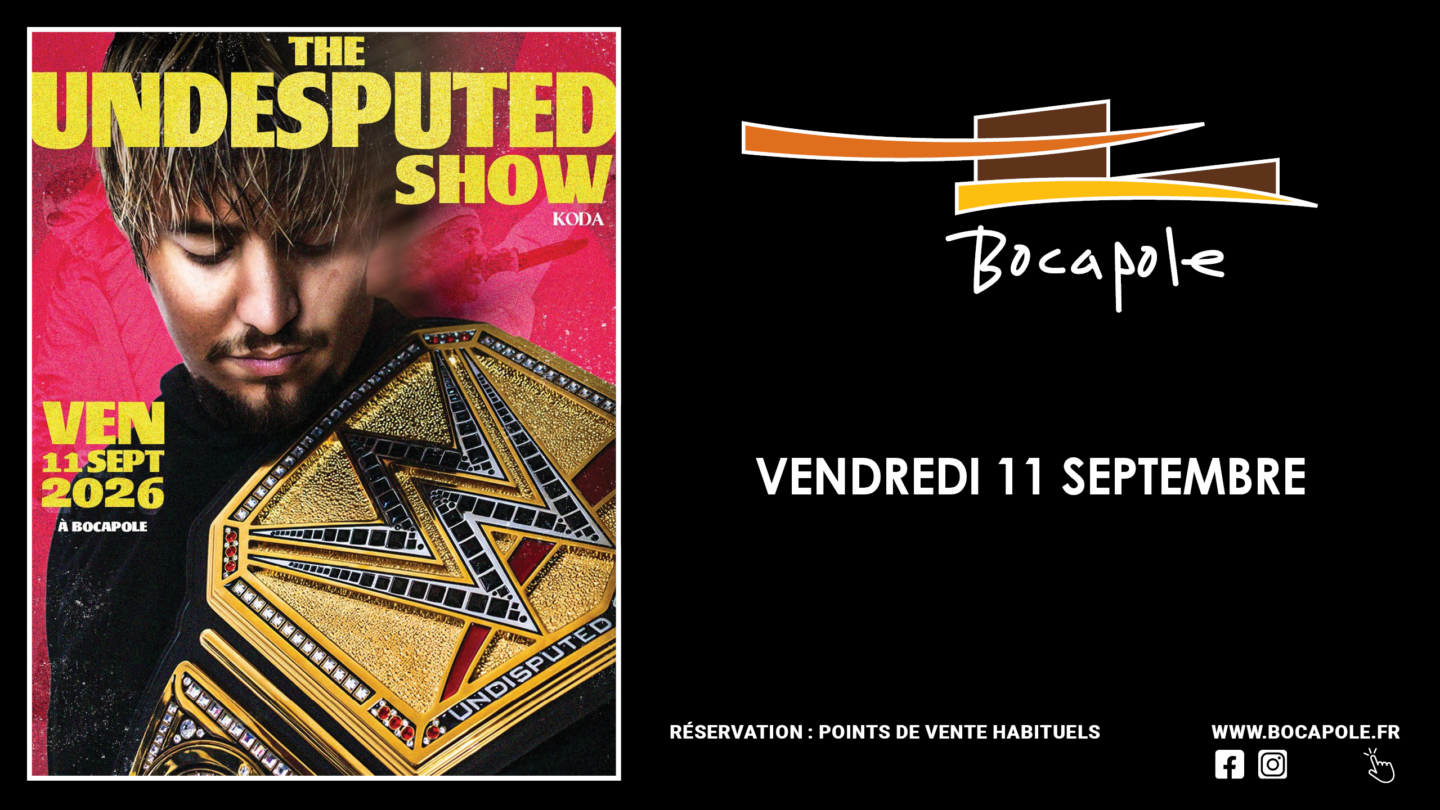 Spectacle Teddy De Almeida Espace Bocapole Bressuire