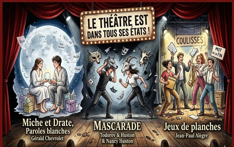 SPECTACLES DES ATELIERS ENFANTS ET ADOS LE THÉÂTRE DANS TOUS SES ÉTATS ! 3 Rue Joseph Lafon Canet-en-Roussillon 2026-06-06