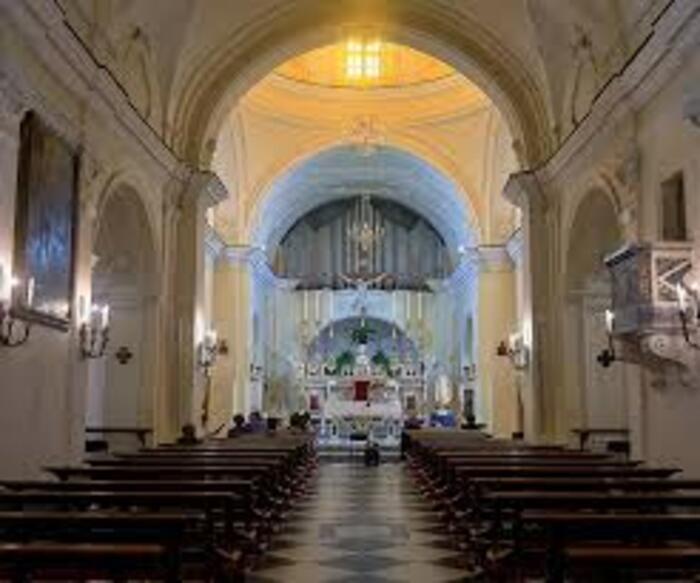 Spiritualité et royauté, l’organiste Maestro Stefano Giordano, Chiesa Santa Sofia Anacapri, Anacapri