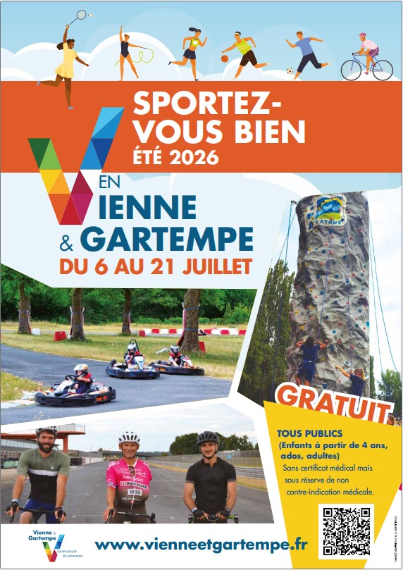 SPORTEZ-VOUS BIEN 2026 MONTMORILLON RUE DU PONT DU SOUCI Montmorillon 2026-07-06