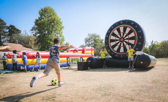 Sports, défis, découvertes : des terrains de jeux dans le Parc de Maurepas ! Parc Maurepas Rennes