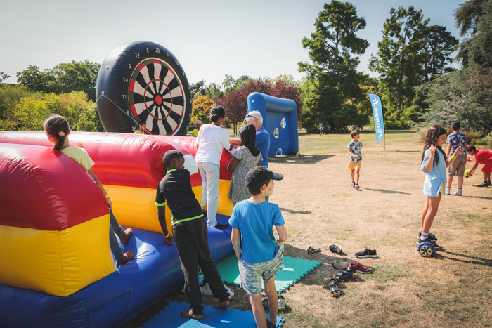 Sports, défis, découvertes : des terrains de jeux dans le Parc des Hautes-Ourmes ! Parc des Hautes Ourmes Rennes