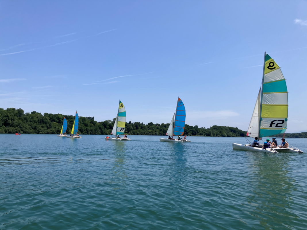 Stage catamaran Route du Claret Lourenties
