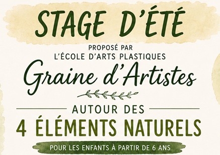 Stage Créatif d’Eté Place Marceau Limoges