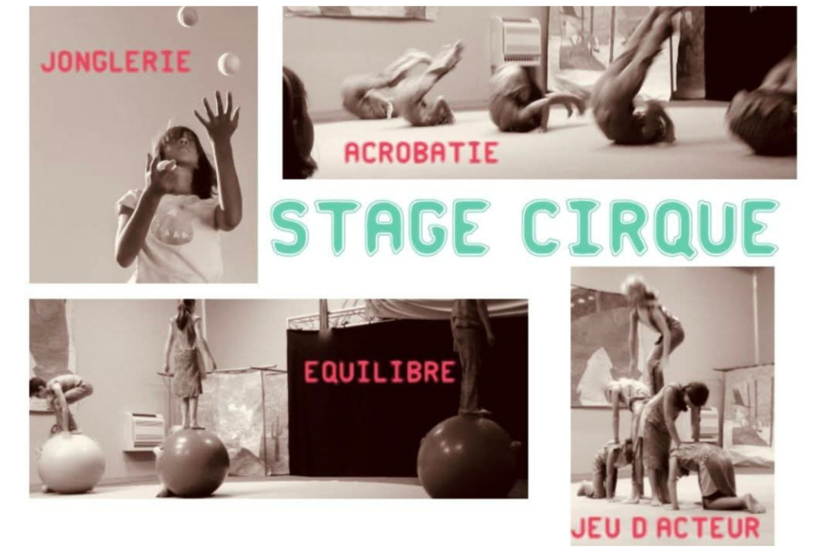 Stage de cirque | Pour les enfants de 4-7ans Salle Multiservices Issigeac