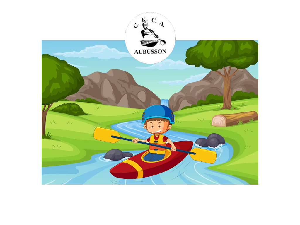 STAGE de kayak enfants Aubusson