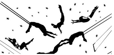 STAGE DE TRAPÈZE VOLANT ENFANT/ADO (DÈS 8 ANS) Au Rond