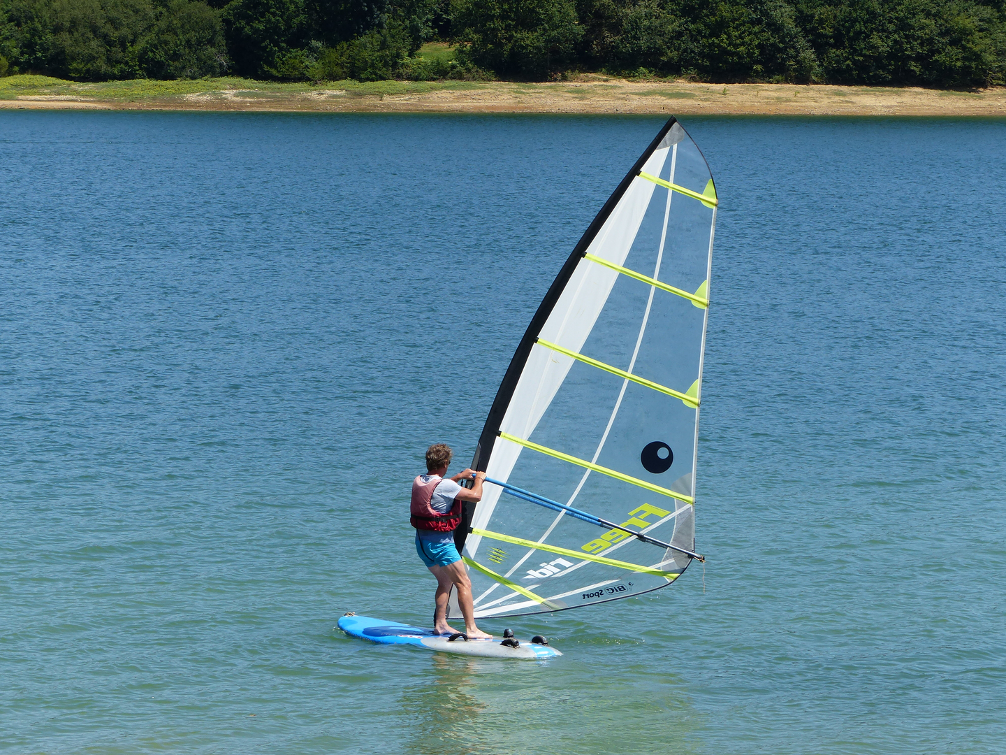 Stage de voile multi-glisse Route du Claret Lourenties