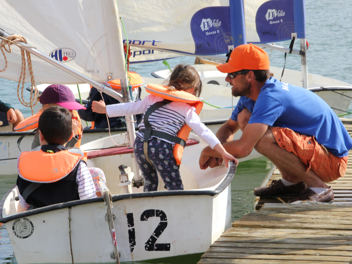 Stage jardin du lac Lac du Gabas Lourenties 2026-08-24