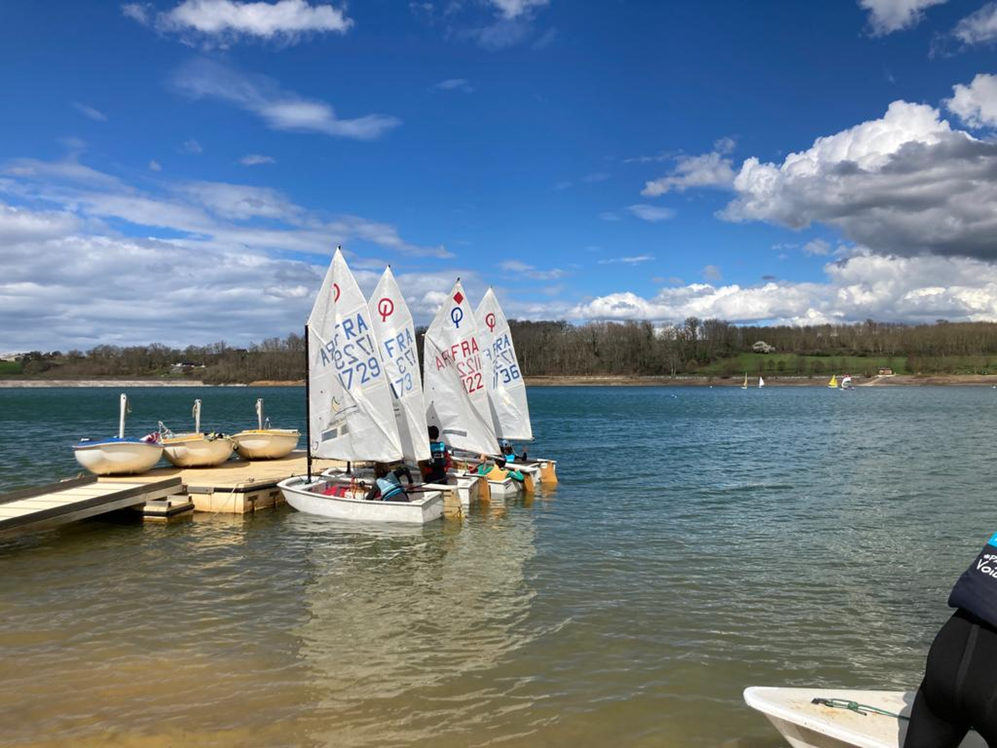 Stage optimist Lac du Gabas Lourenties 2026-08-24