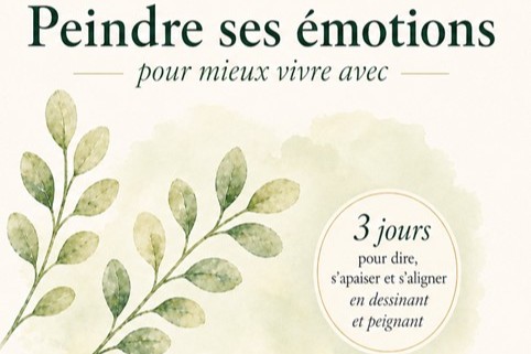 Stage Peindre Ses Emotions Place Marceau Limoges