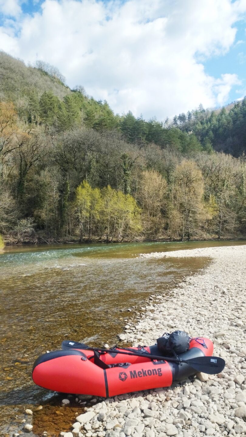 STAGES DE PACKRAFTING 9 Route des Espitaliers Banassac-Canilhac 2026-06-11