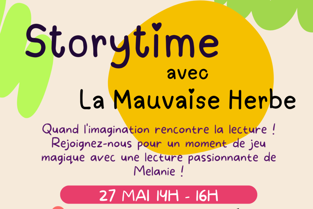 Storytime Lecture jeunesse 1 Quai de la Navigation Eymet 2026-05-27