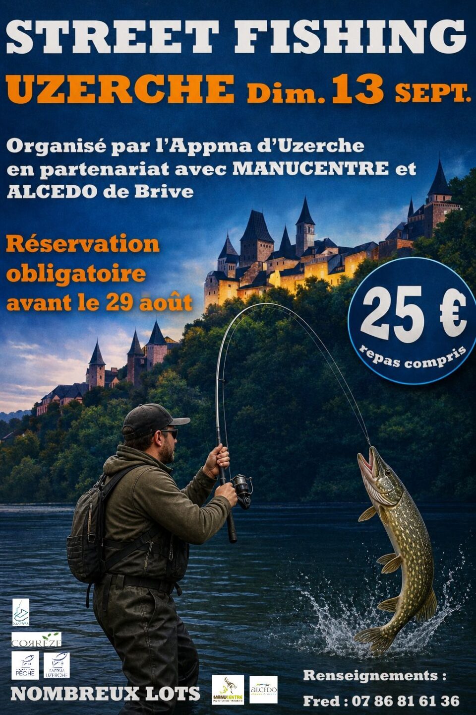 Street Fishing  Uzerche 2026-09-13