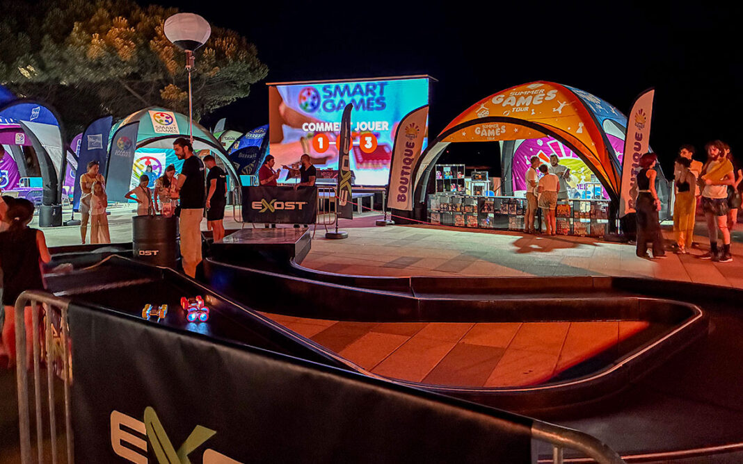 Summer Games Tour Esplanade Biscarrosse