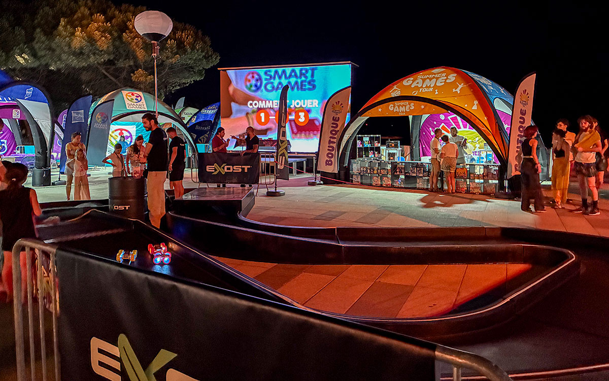 Summer Games Tour 123-2 Avenue de la Plage Biscarrosse 2026-08-01