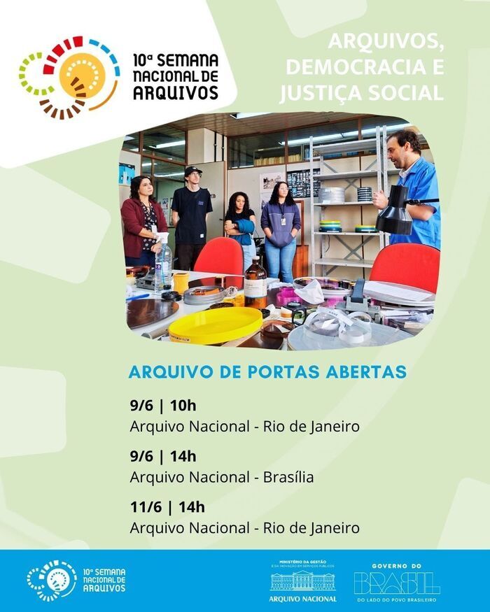 Superintendência Regional no Distrito Federal - Arquivo Nacional Brasilia