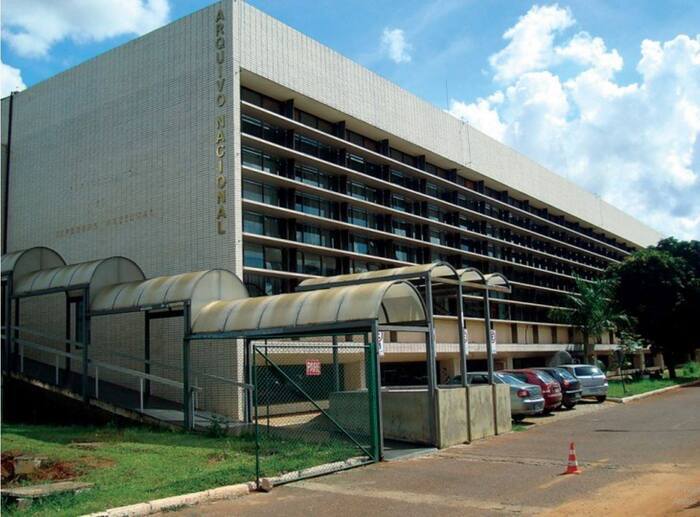 Superintendência Regional no Distrito Federal - Arquivo Nacional Brasilia