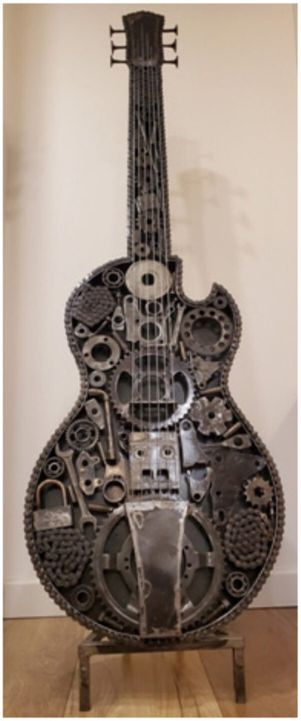Sur un air de guitare, Musée Auguste Grasset, Varzy