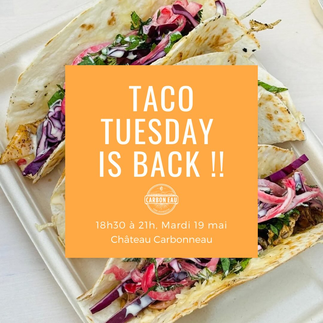 Taco Tuesday Rue des Charrons Pessac-sur-Dordogne 2026-05-19
