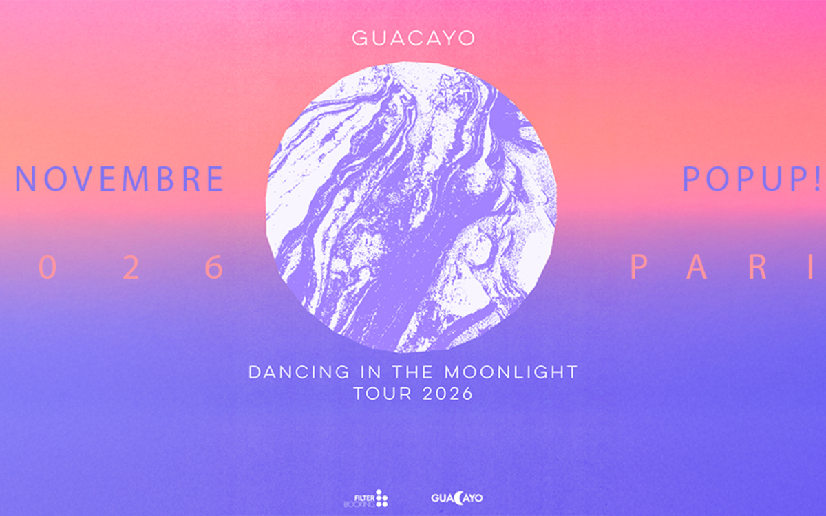 Take Me Out : Guacayo en concert à Paris ! PopUp! Paris