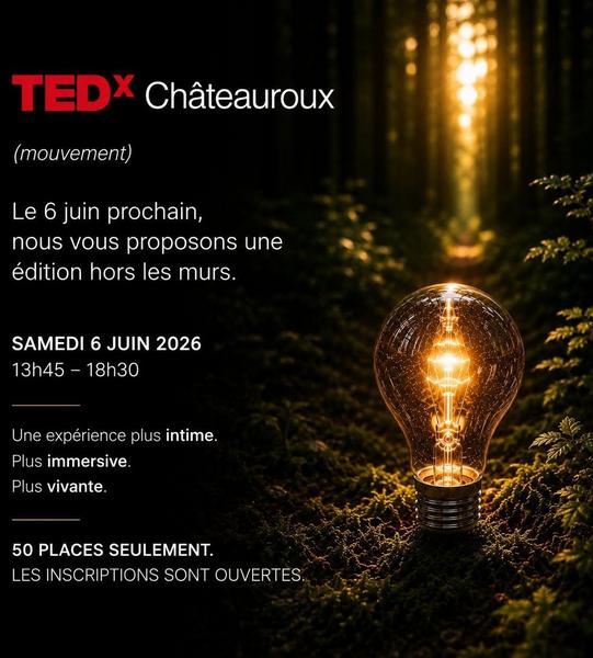 TEDxChâteauroux Mézières-en-Brenne