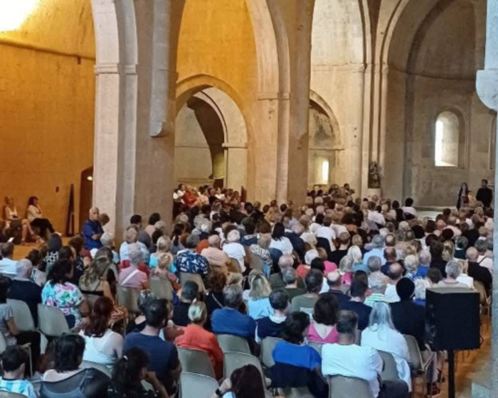 Temps musical gratuit Abbaye du Thoronet Le Thoronet