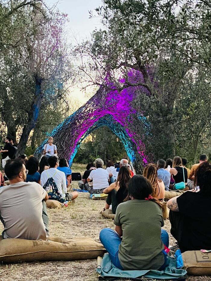 Terra Matta Talk Parco pubblico Paduli Poggiardo