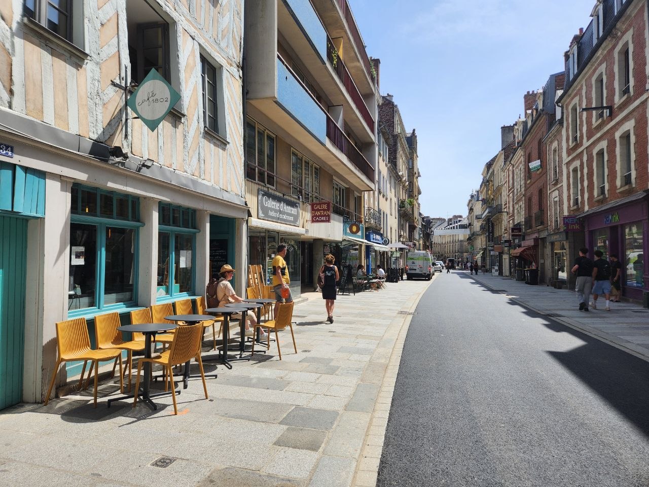 terrasses rue antrain rennes