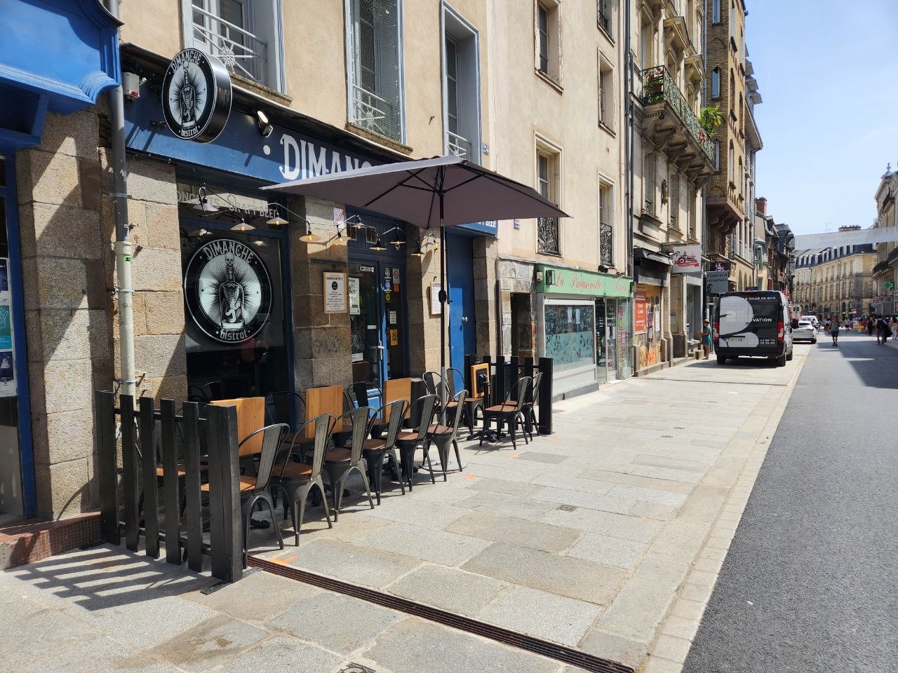 terrasses rue antrain rennes