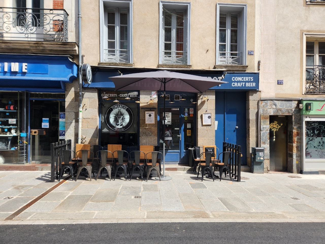 terrasses rue antrain rennes