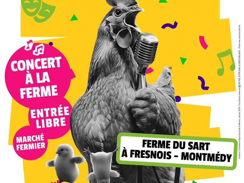 Terre de Cultures Montmédy Fresnois Ferme du Sart Montmédy