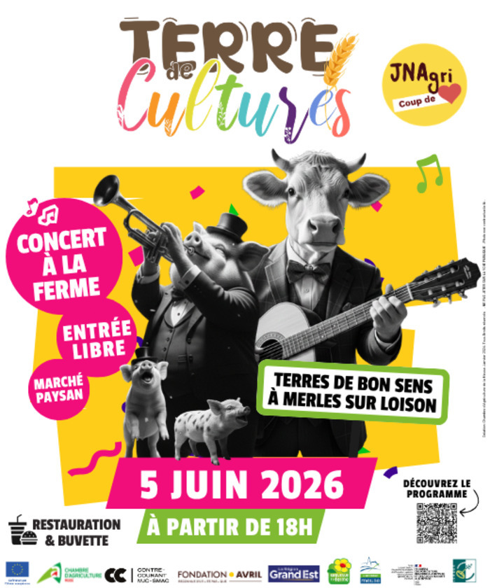 Terre de Cultures, Terre de bon sens, Merles-sur-Loison