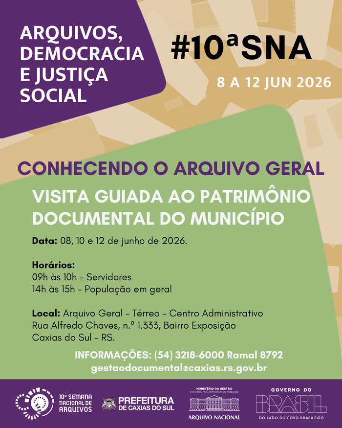 Térreo da Prefeitura Municipal de Caxias do Sul Caxias do Sul