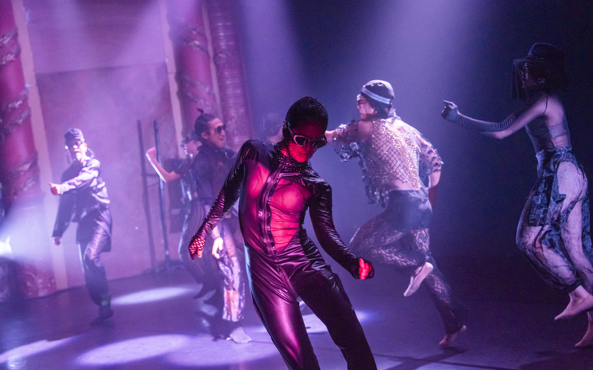 « The Belt » de Ambiguous Dance Company La Villette Paris