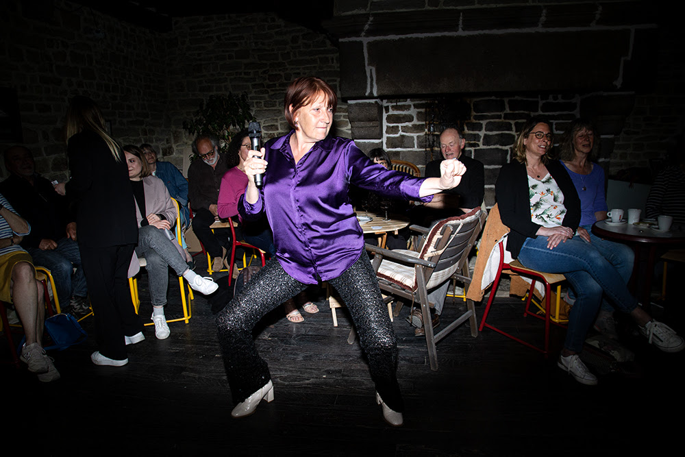 Thé chantant & soirée karaoké chez Cancan Café Percy-en-Normandie