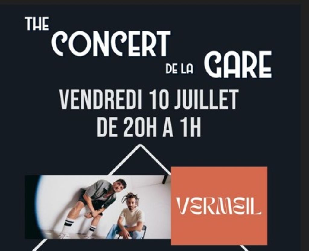 THE CONCERT DE LA GARE Place Albert de Belgique Perpignan 2026-07-10
